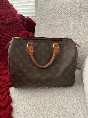 Louis Vuitton Monogram Speedy 30
